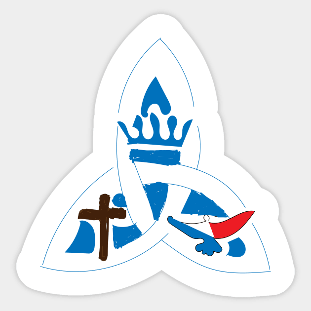 Holy Trinity Sticker by FlorenceFashionstyle